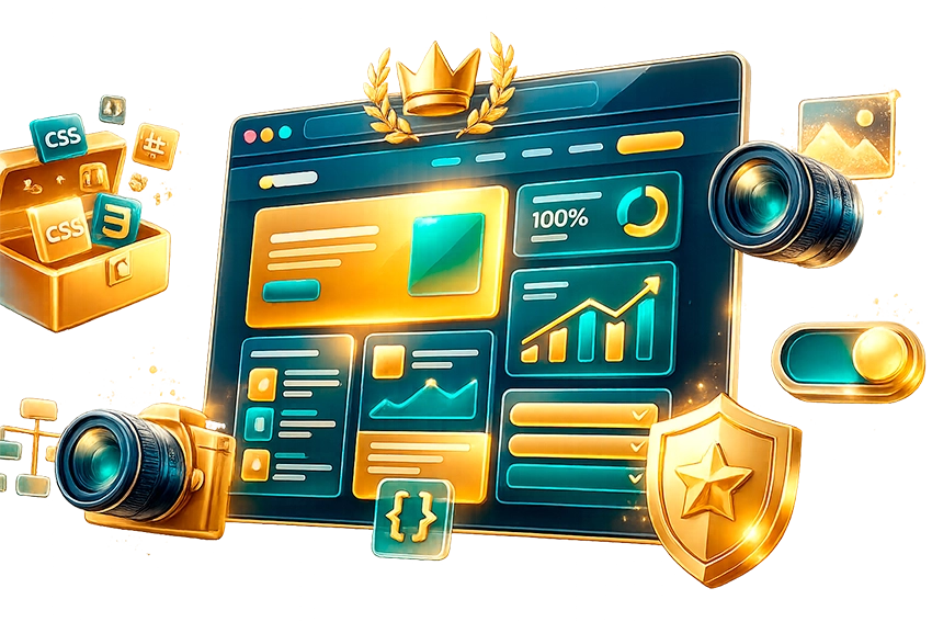 Контентная страница «Конверсия PRO»