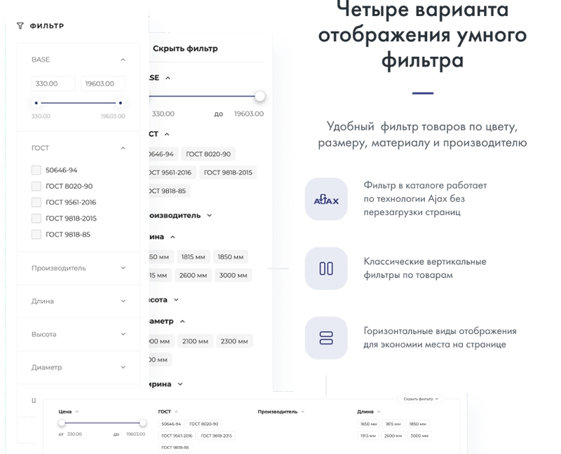 intec prom - готовый сайт для промышленных компаний