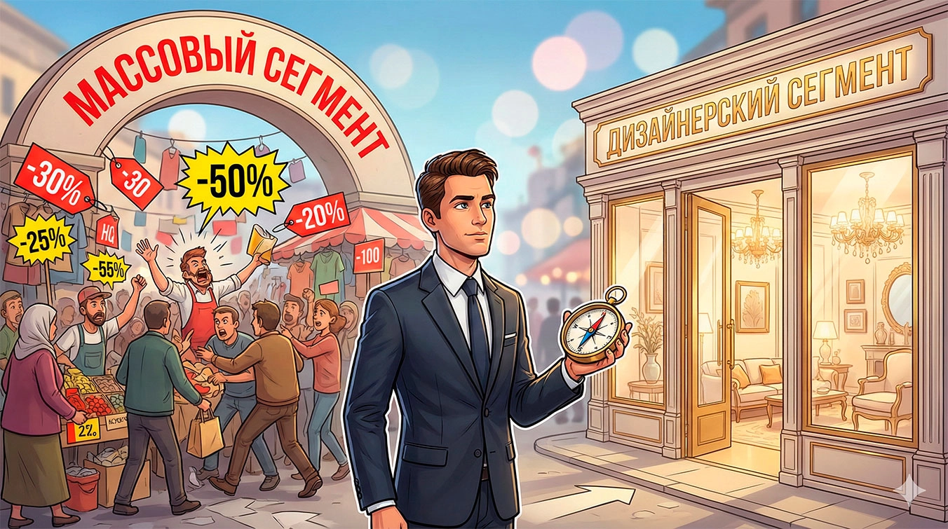 Ниша в нише — выбор специализации Ниша в нише — выбор специализации
