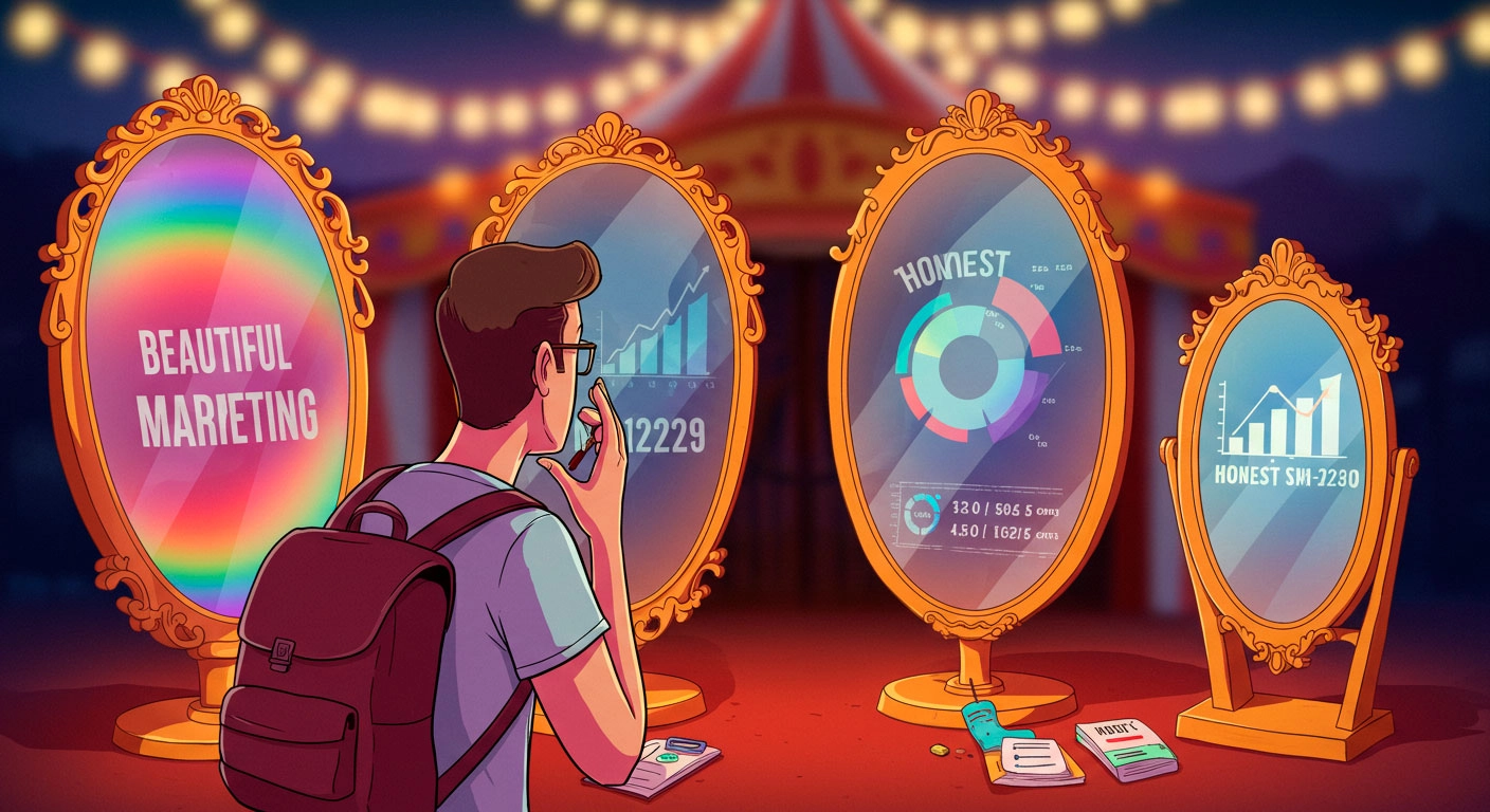 Основатель стартапа анализирует реальный ROI