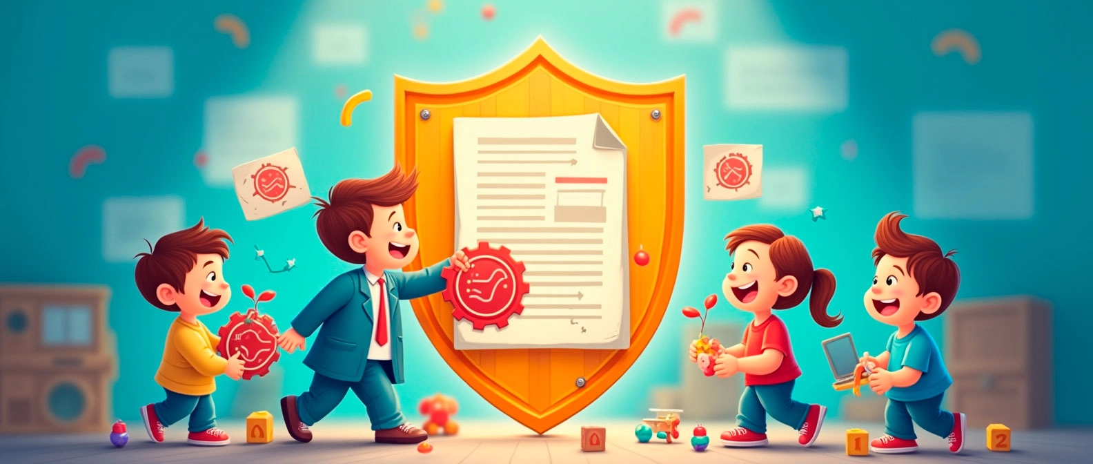 Документооборот и безопасные игрушки