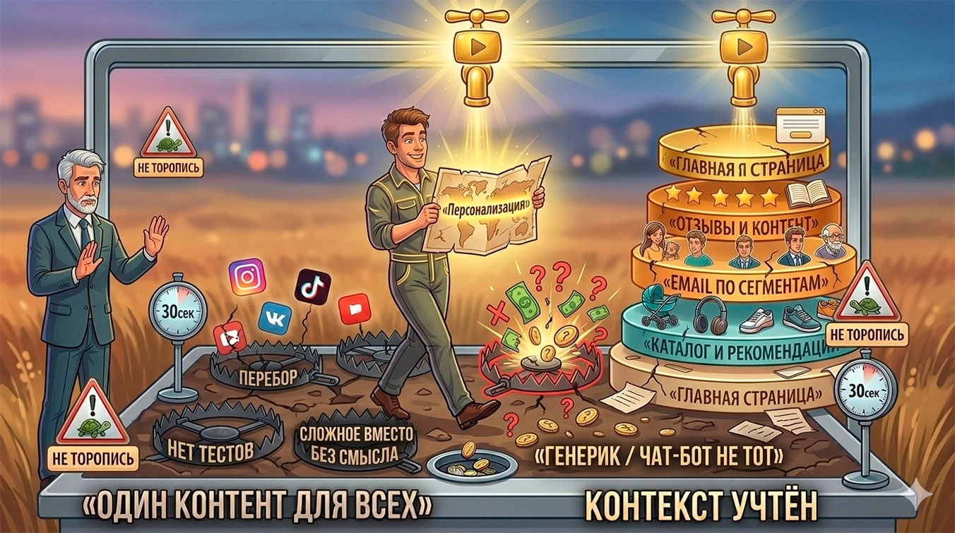 Ловушки, на которые наступают