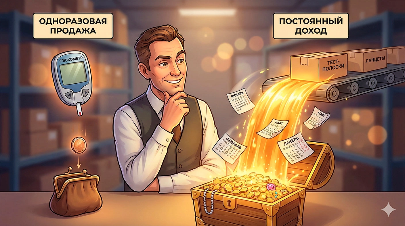 Выбор ассортимента