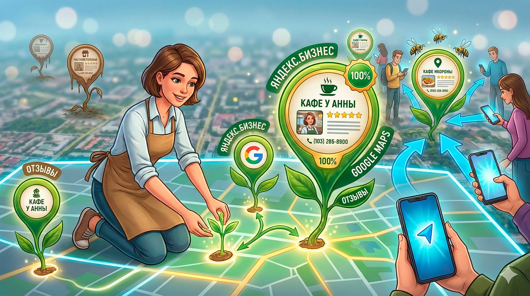 Локальное SEO Локальное SEO