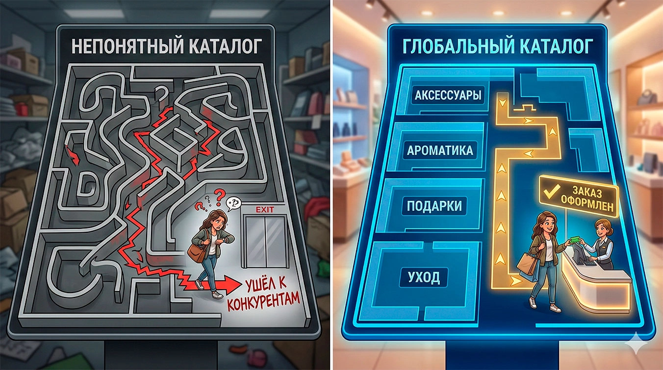 Структура каталога Структура каталога