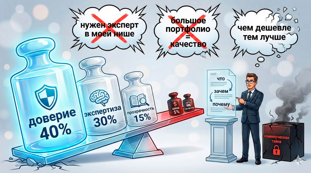 Критерии выбора Критерии выбора