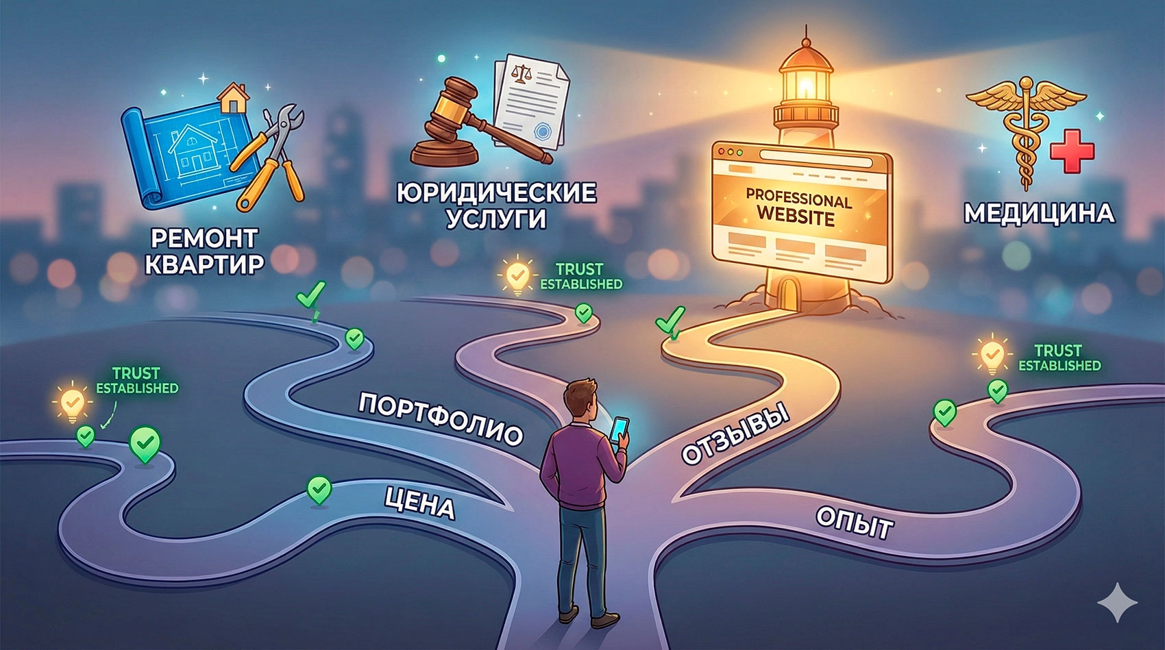 Когда сайт реально работает Когда сайт реально работает