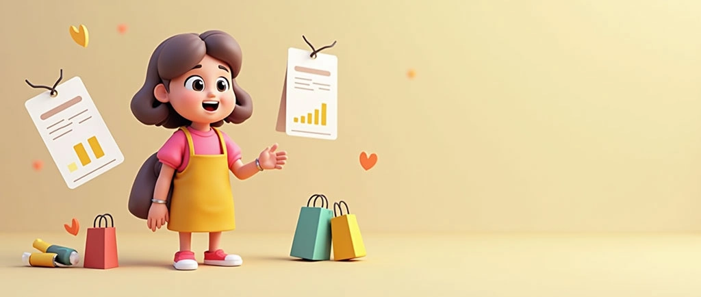 3D помощник сравнивает цены и графики продаж