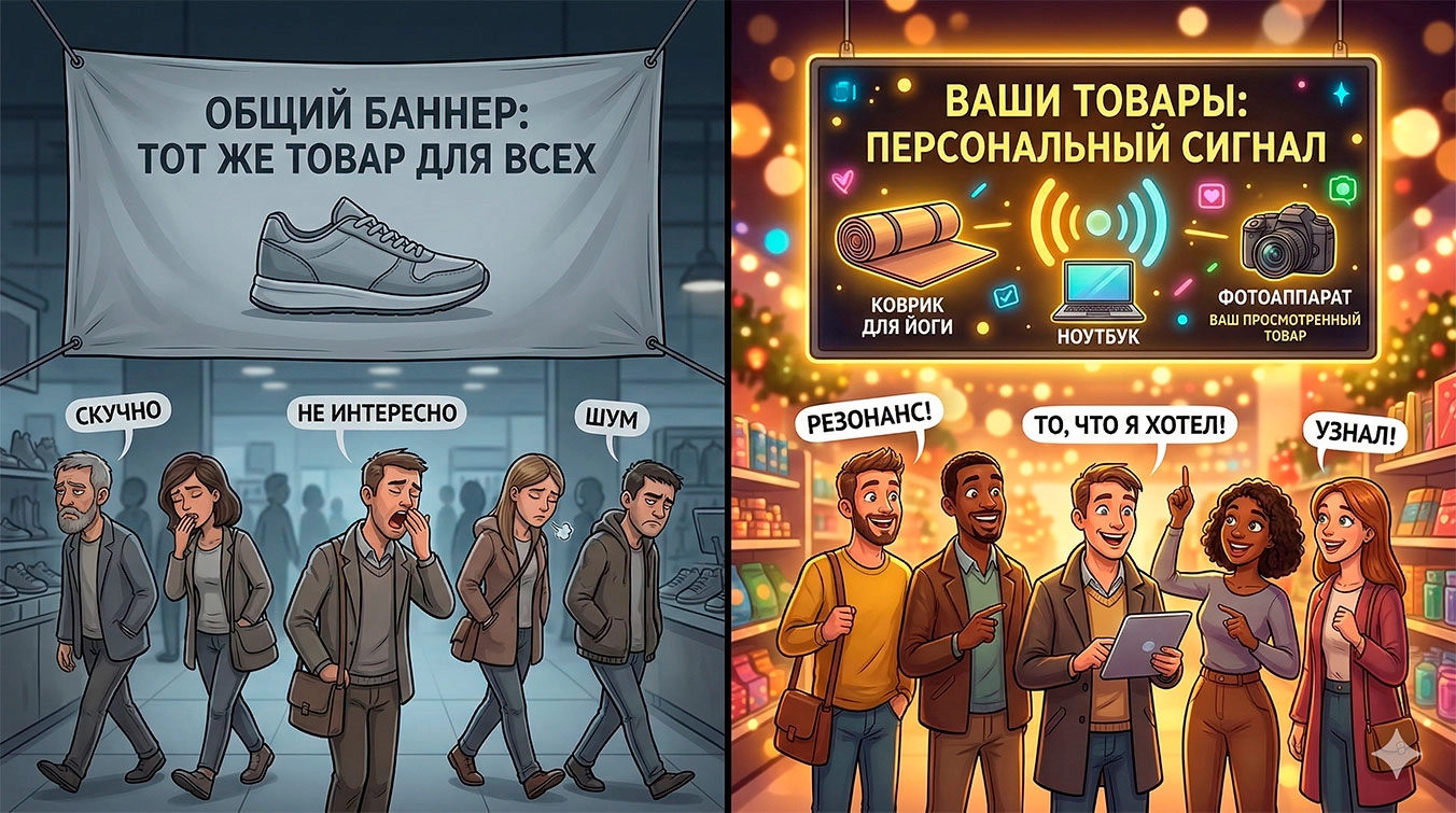 Контент для объявлений Контент для объявлений