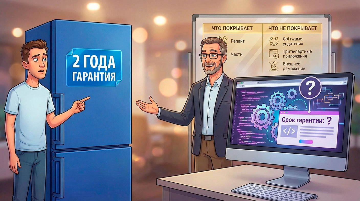 Что такое гарантия на сайт