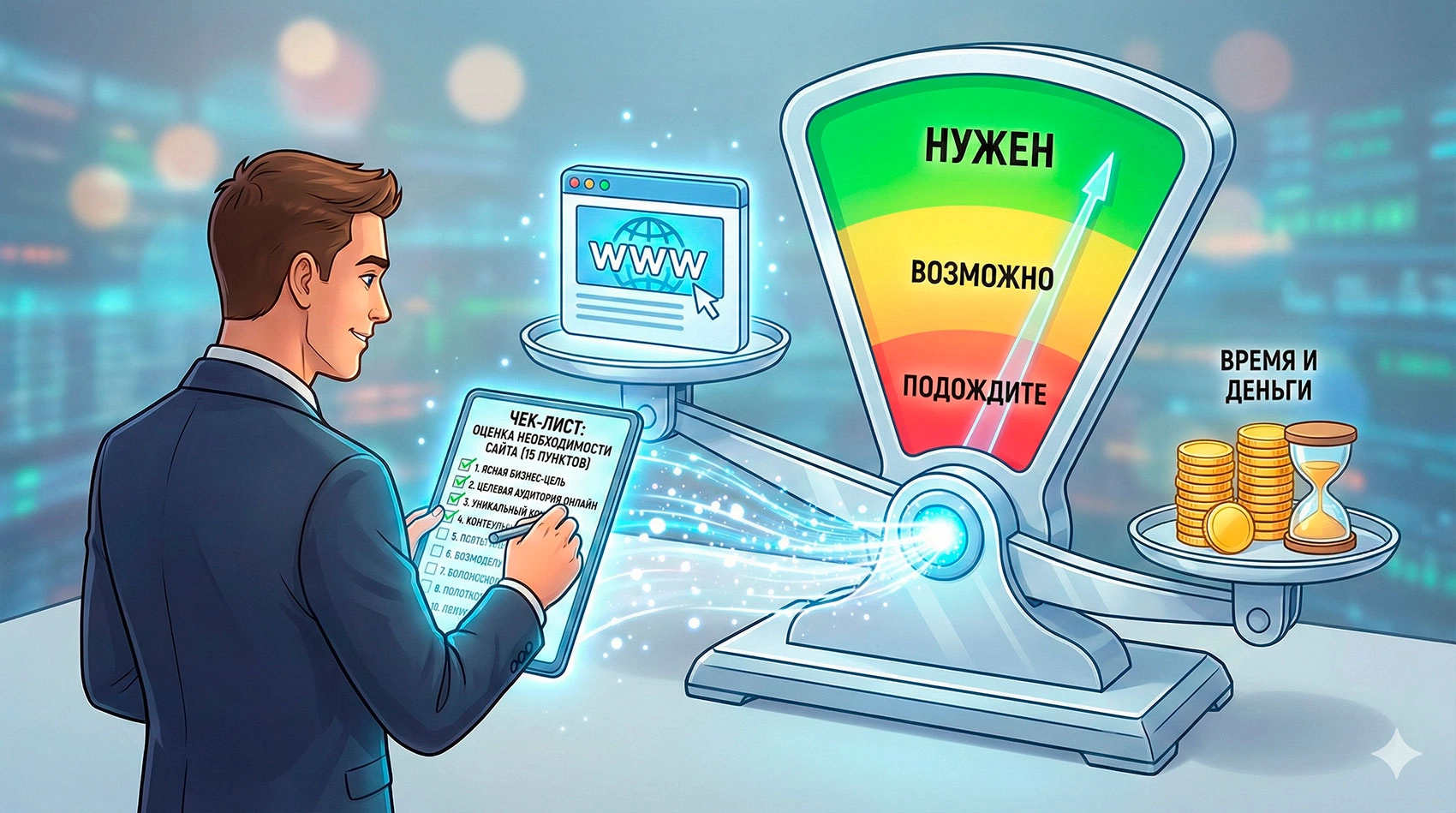 15 вопросов для честной оценки