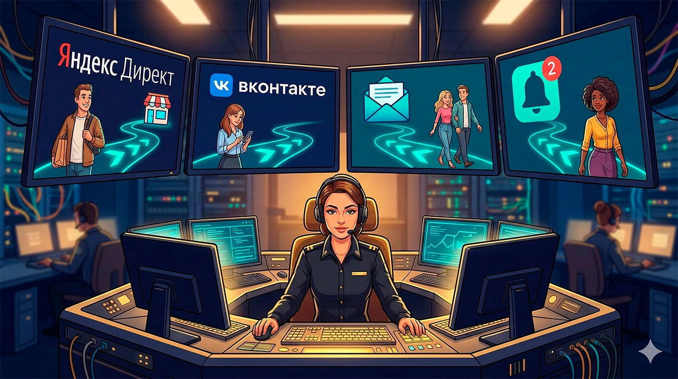 Каналы и инструменты Каналы и инструменты