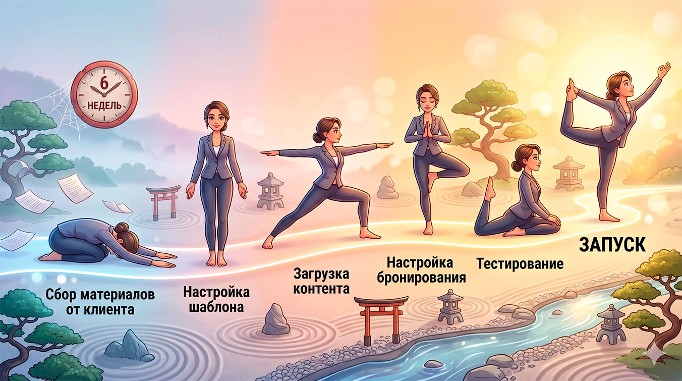 План запуска и сроки