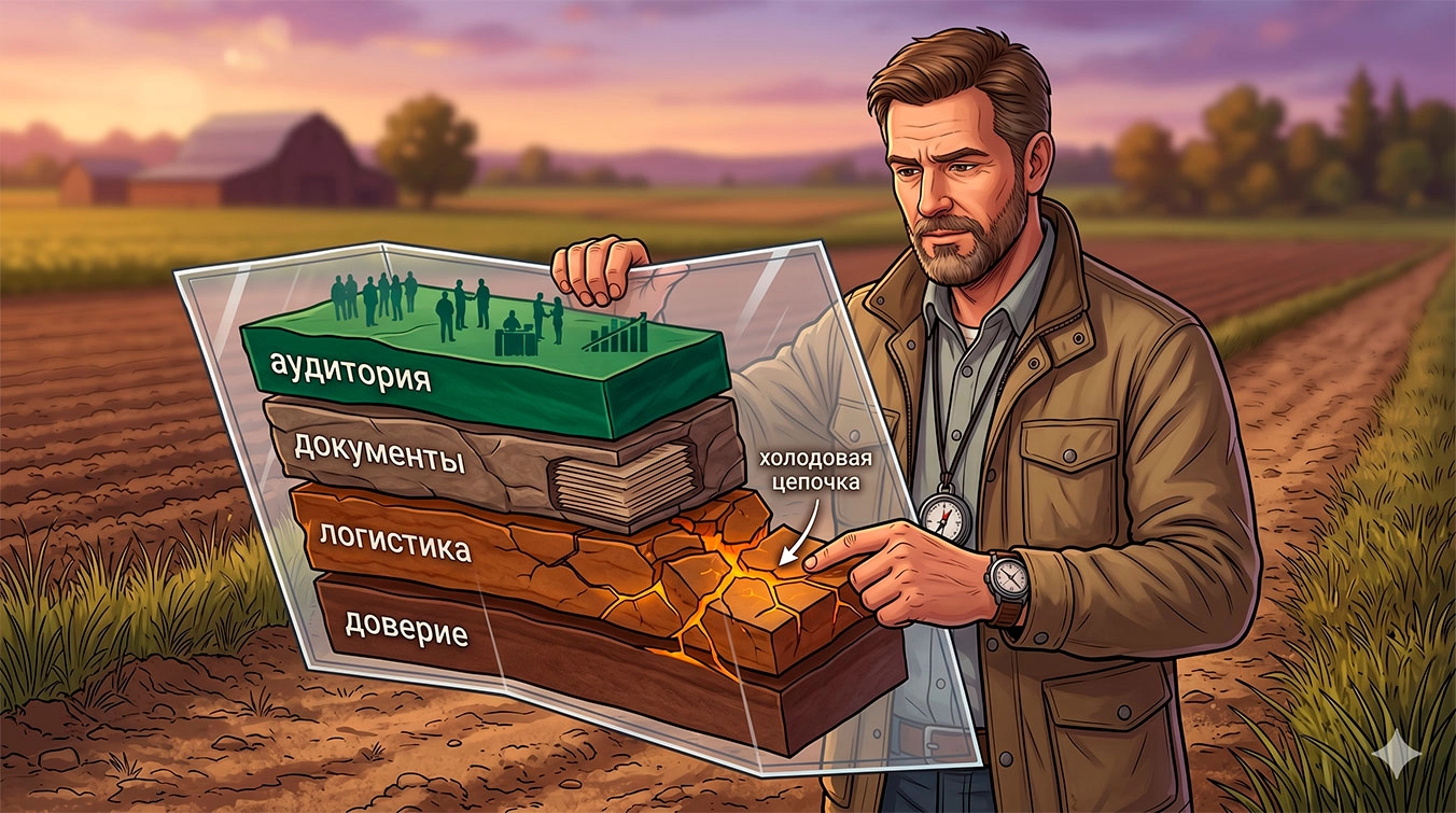 Фермерский интернет-магазин - специфика