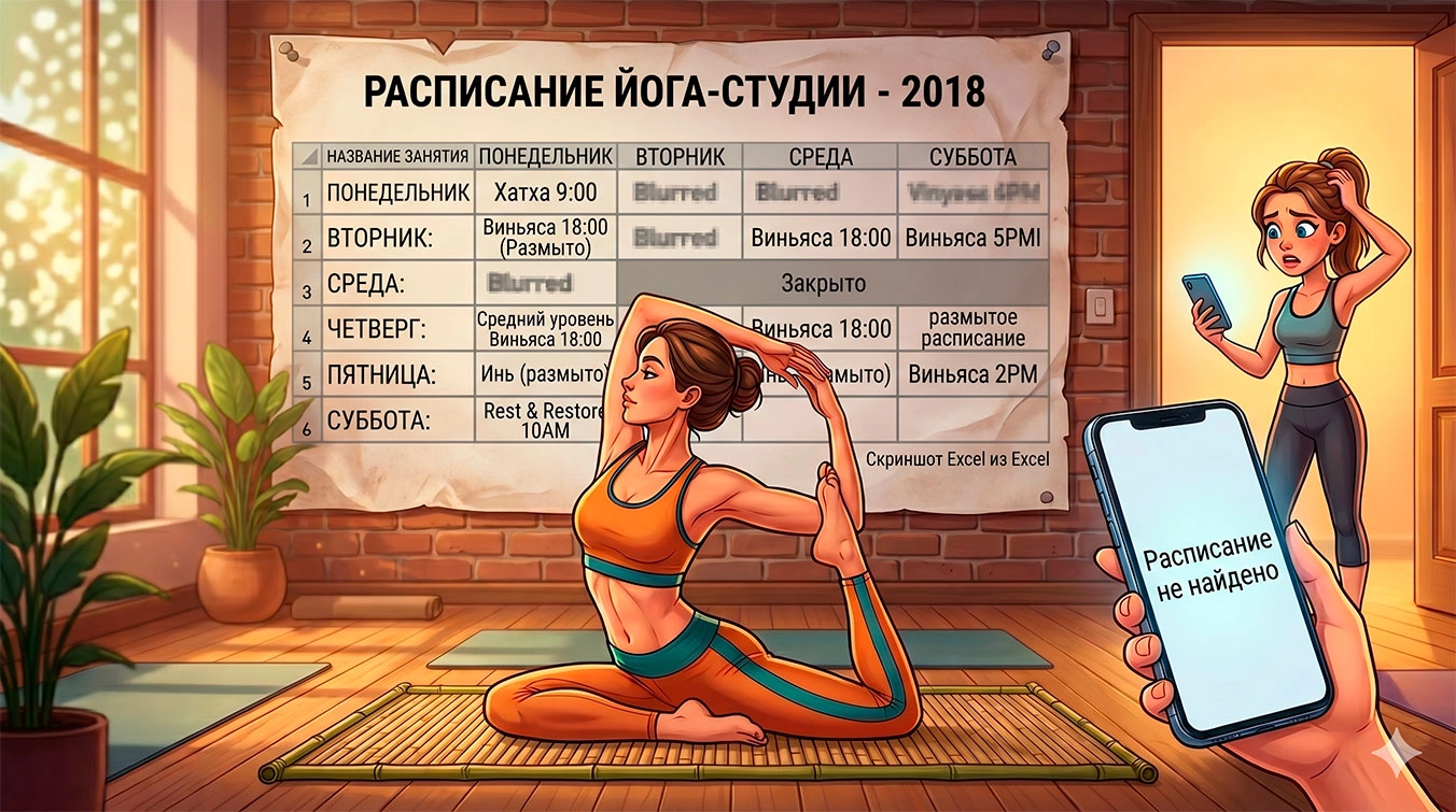 Что реально нужно сайту фитнес-клуба