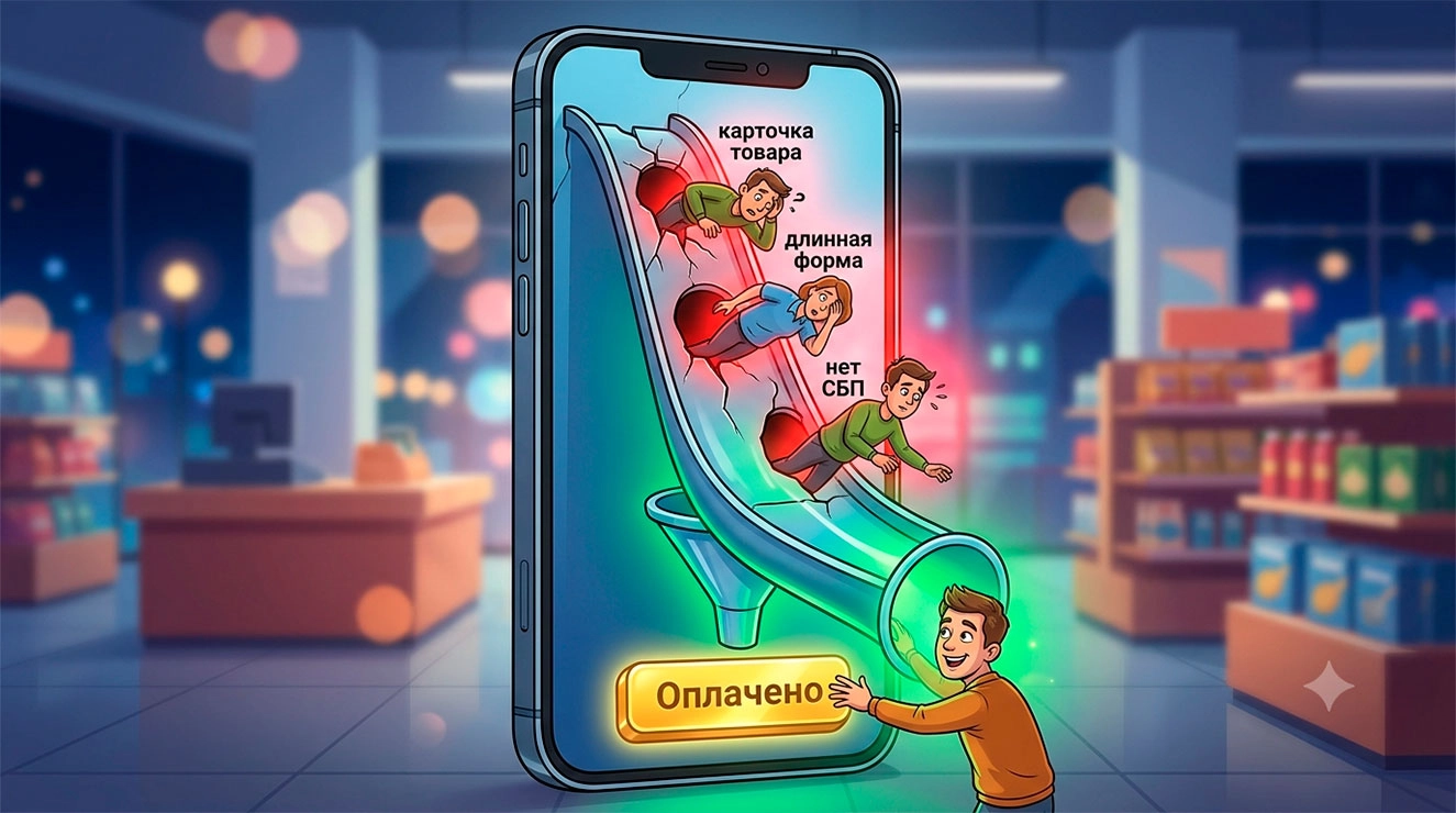 Мобильный UX магазина Мобильный UX магазина