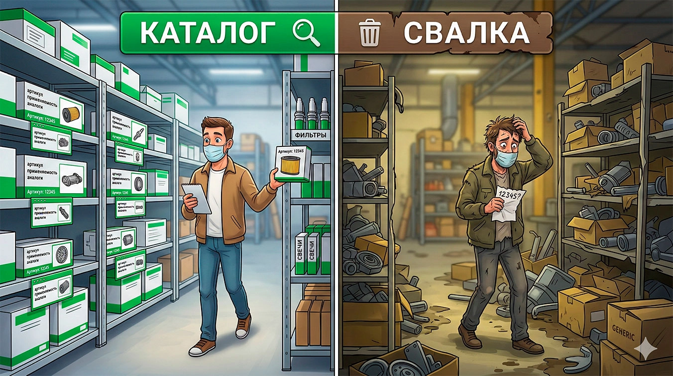 Каталог и контент Каталог и контент