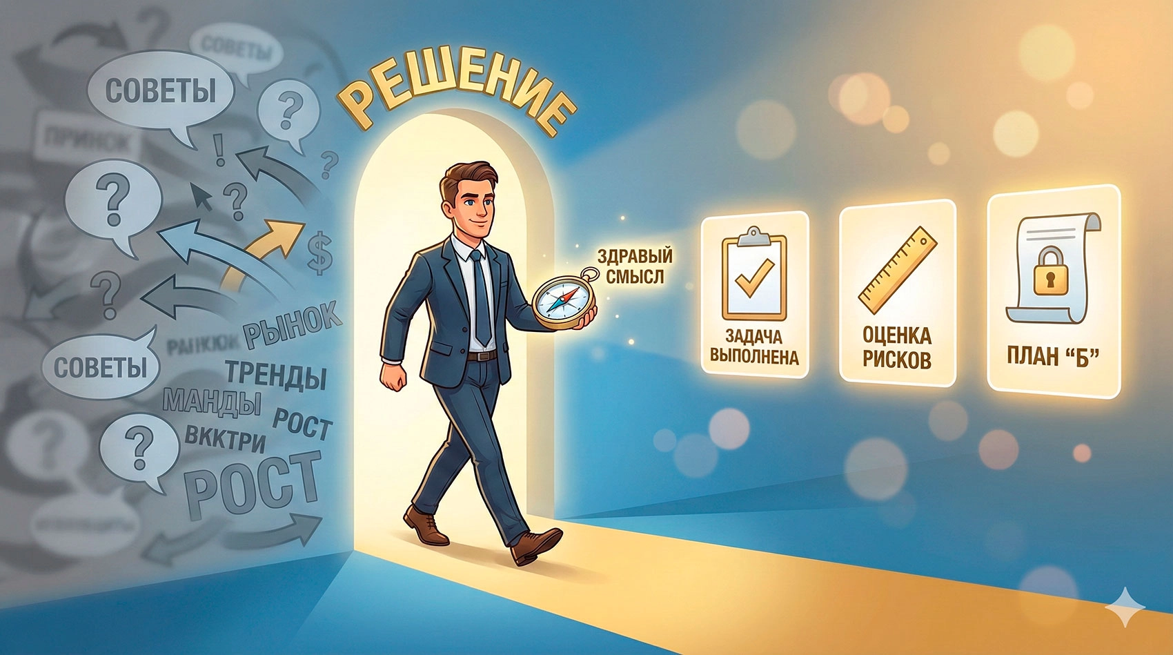 Как принять решение