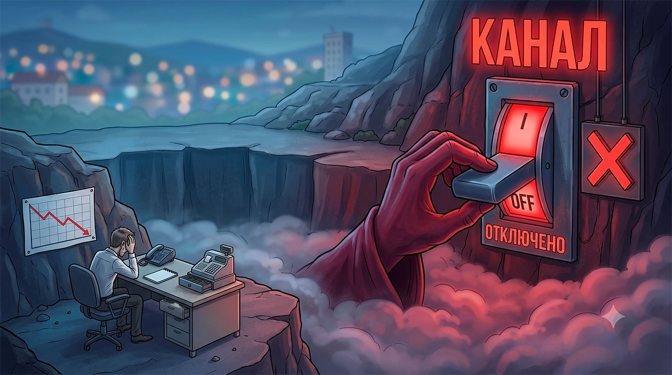 Когда канал «выключили»