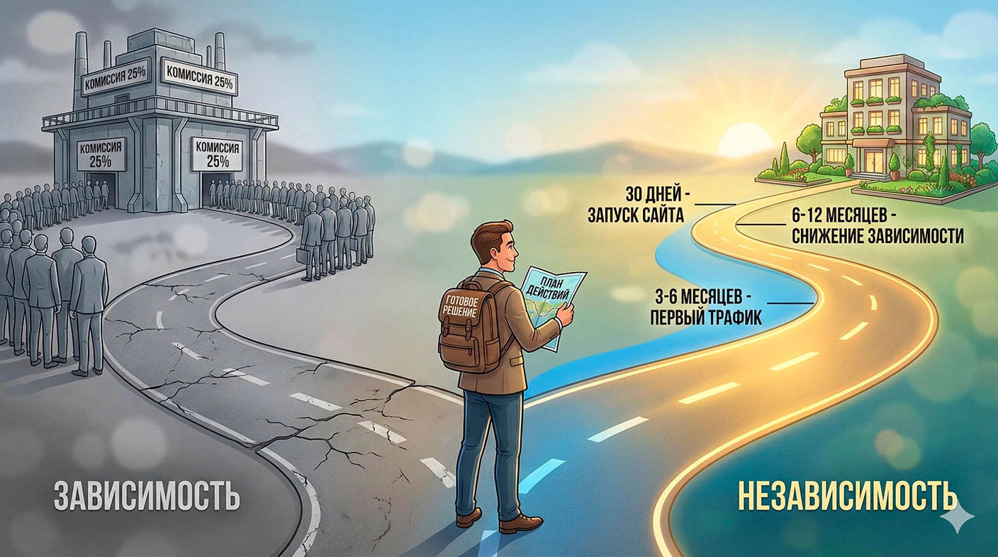 Первые шаги к независимости