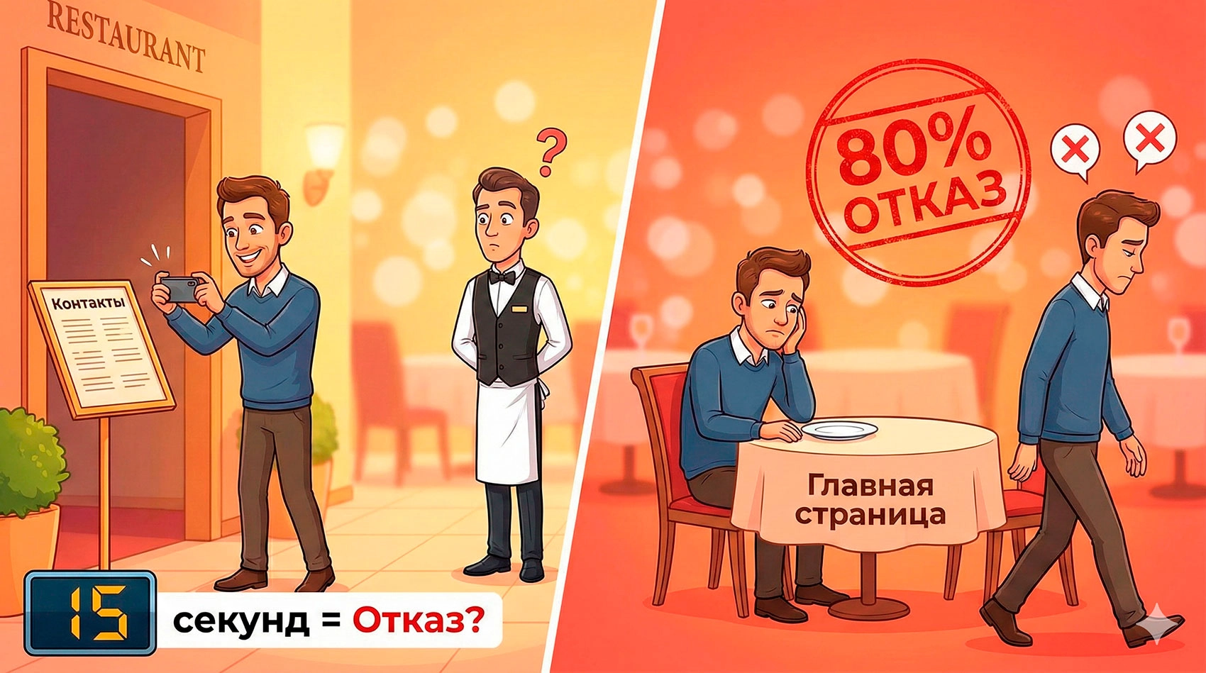 Показатель отказов