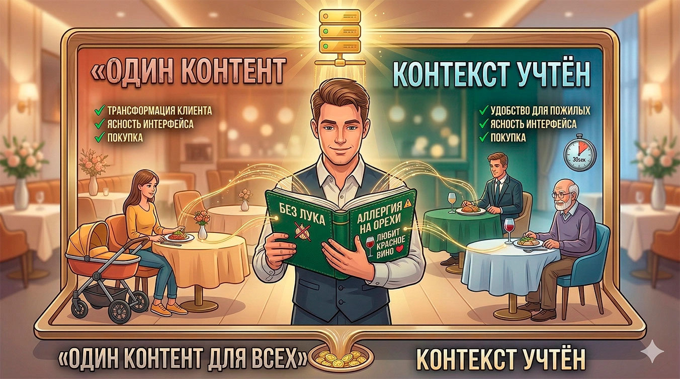 Из чего это сделано: сегменты, триггеры, данные