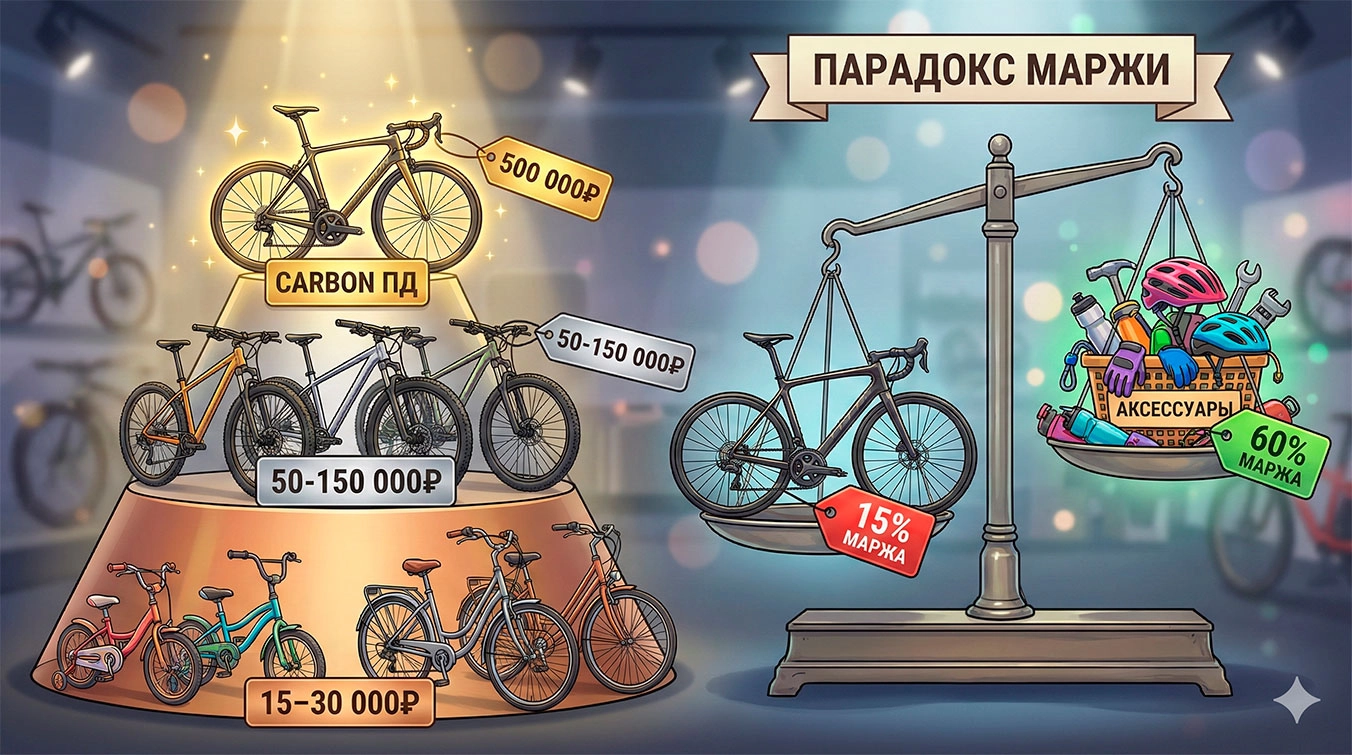 Анатомия рынка в велобизнесе