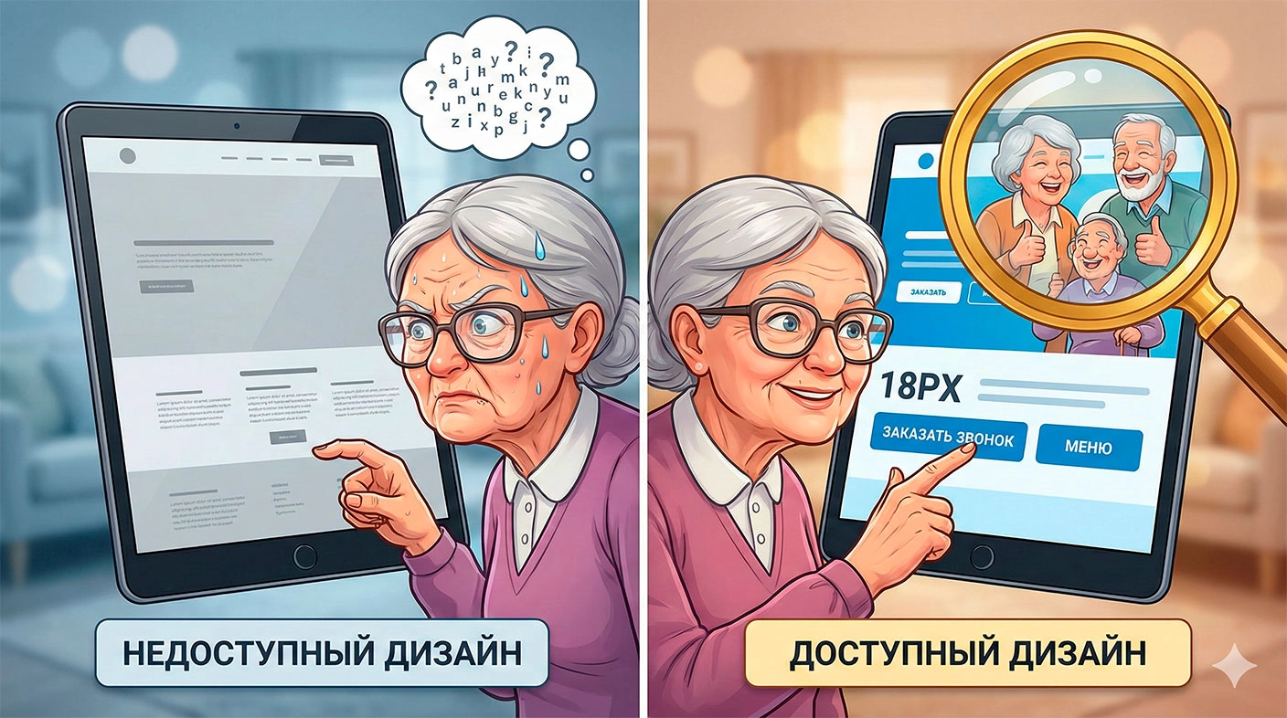 Особенности UX