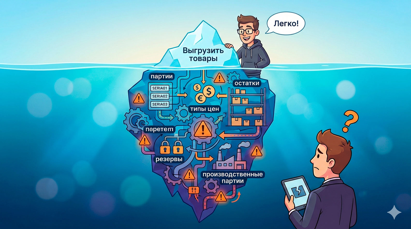 Интеграция с 1С