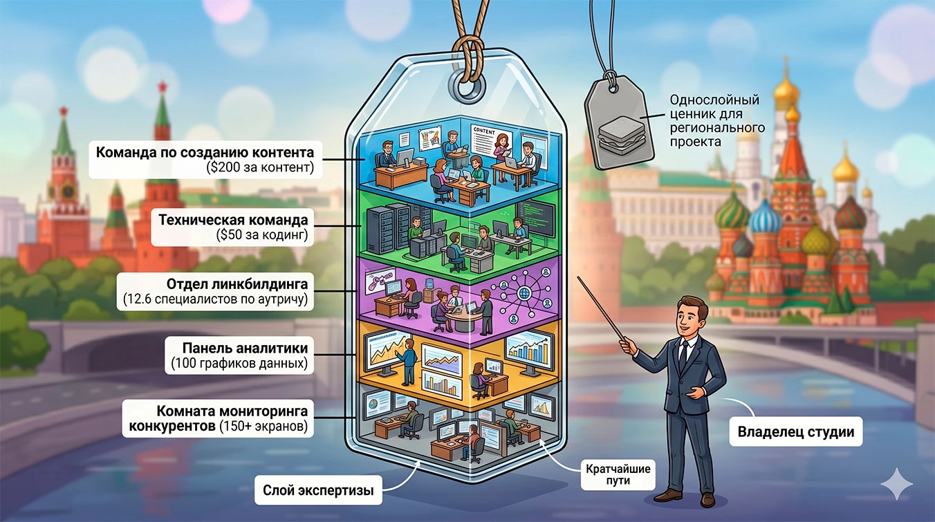 SEO в Москве