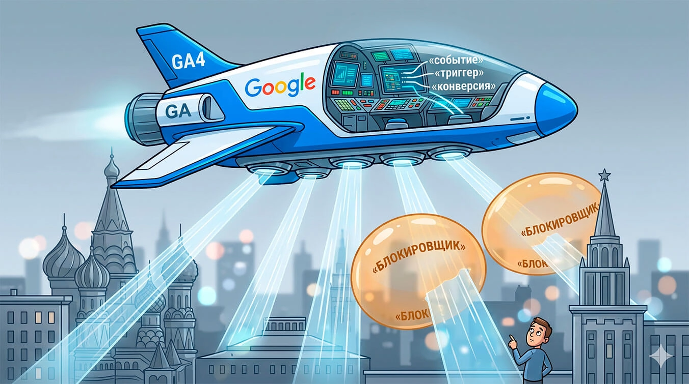 GA4 в России GA4 в России