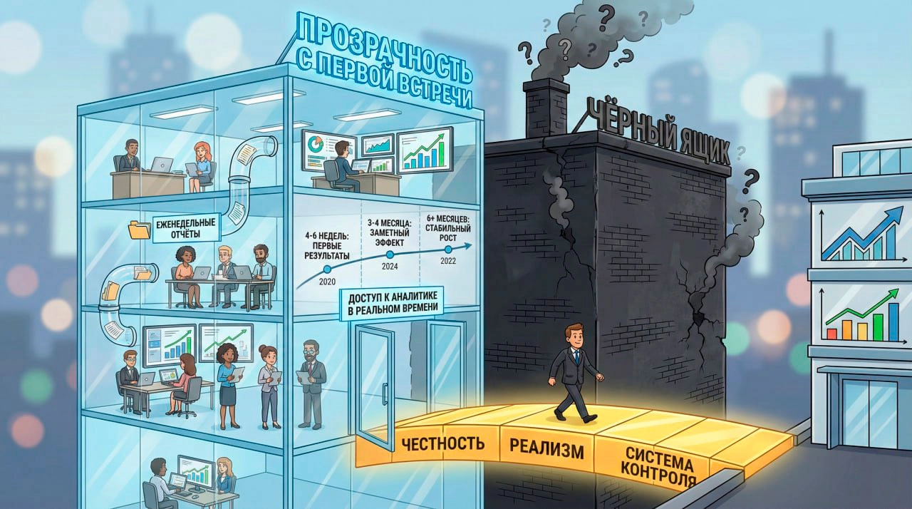 Как мы работаем с клиентами Как мы работаем с клиентами