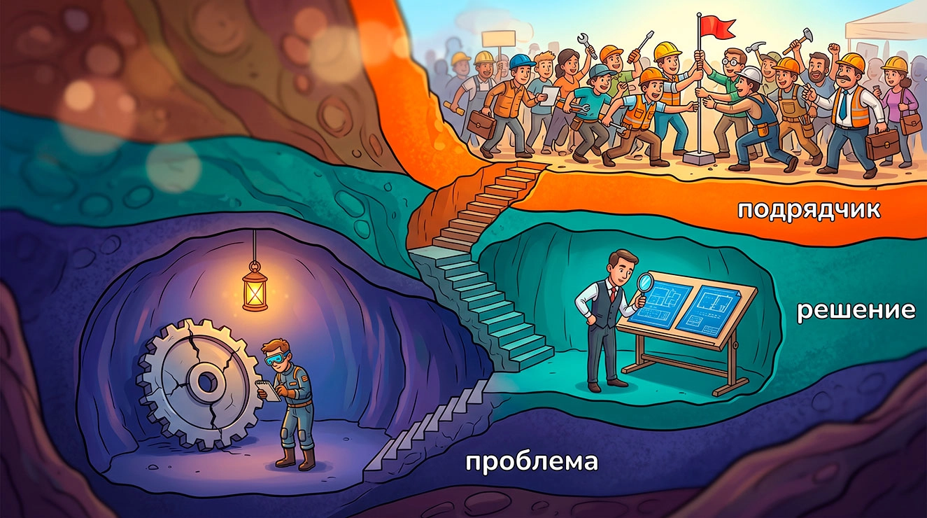 Семантика в три слоя Семантика в три слоя