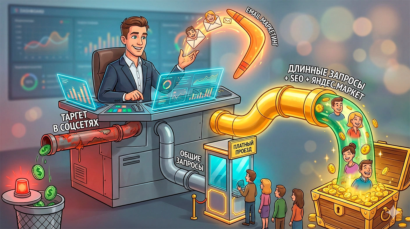 Маркетинг медицинского магазина