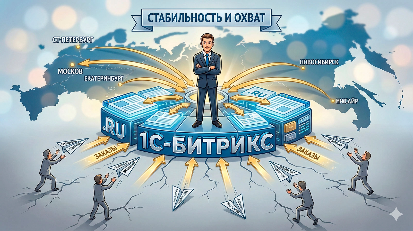 Когда сайт — необходимость