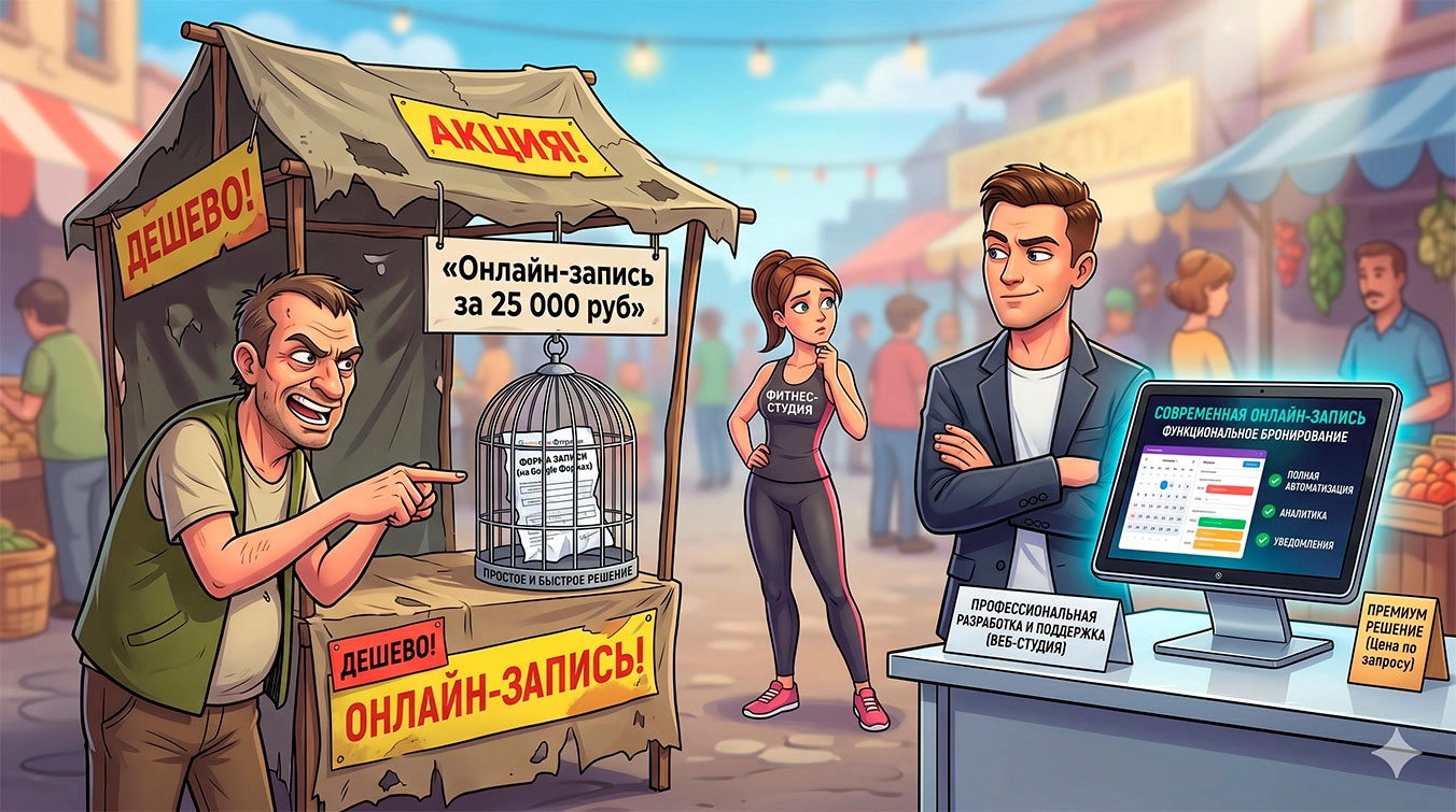 Сколько стоит сайт для фитнес-клуба