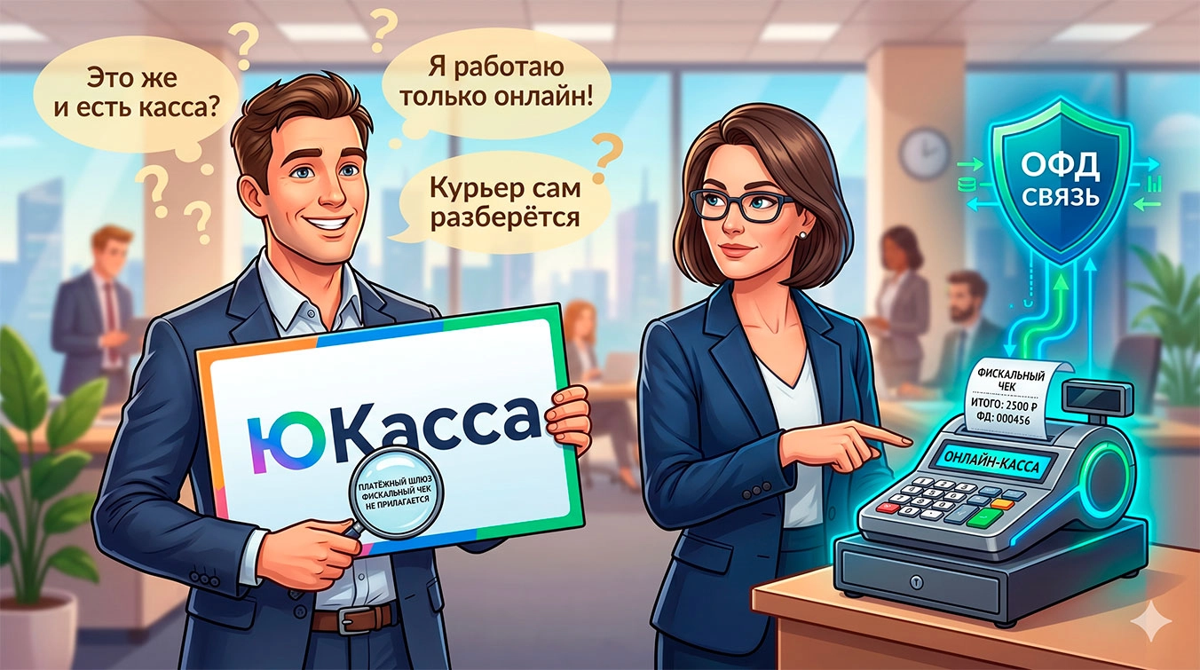 Мифы о кассе