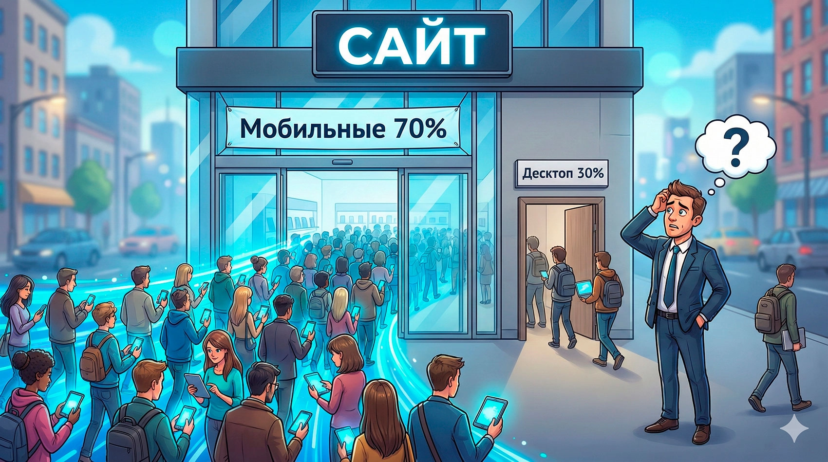 Статистика мобильного трафика