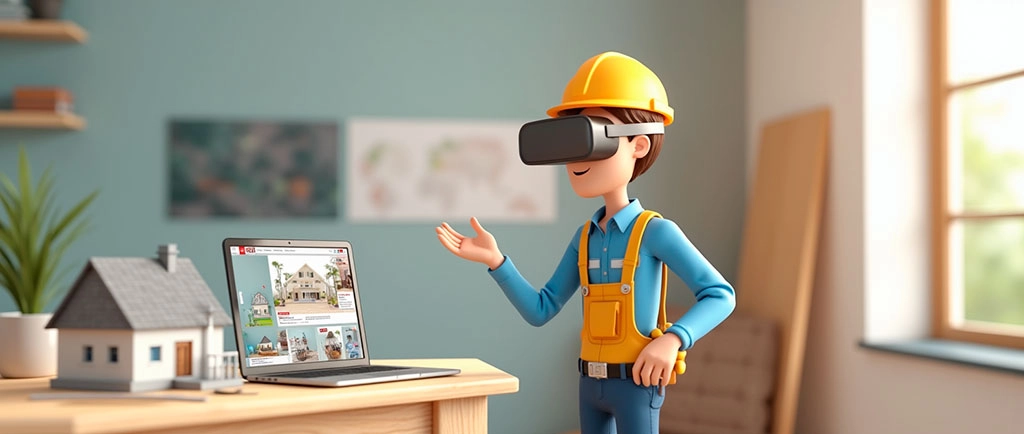 3D-визуализация проекта ремонта для клиента