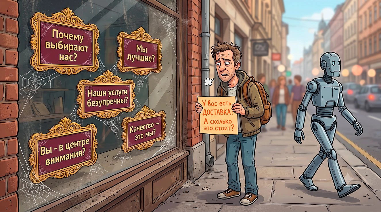 Пять ошибок в FAQ-блоках