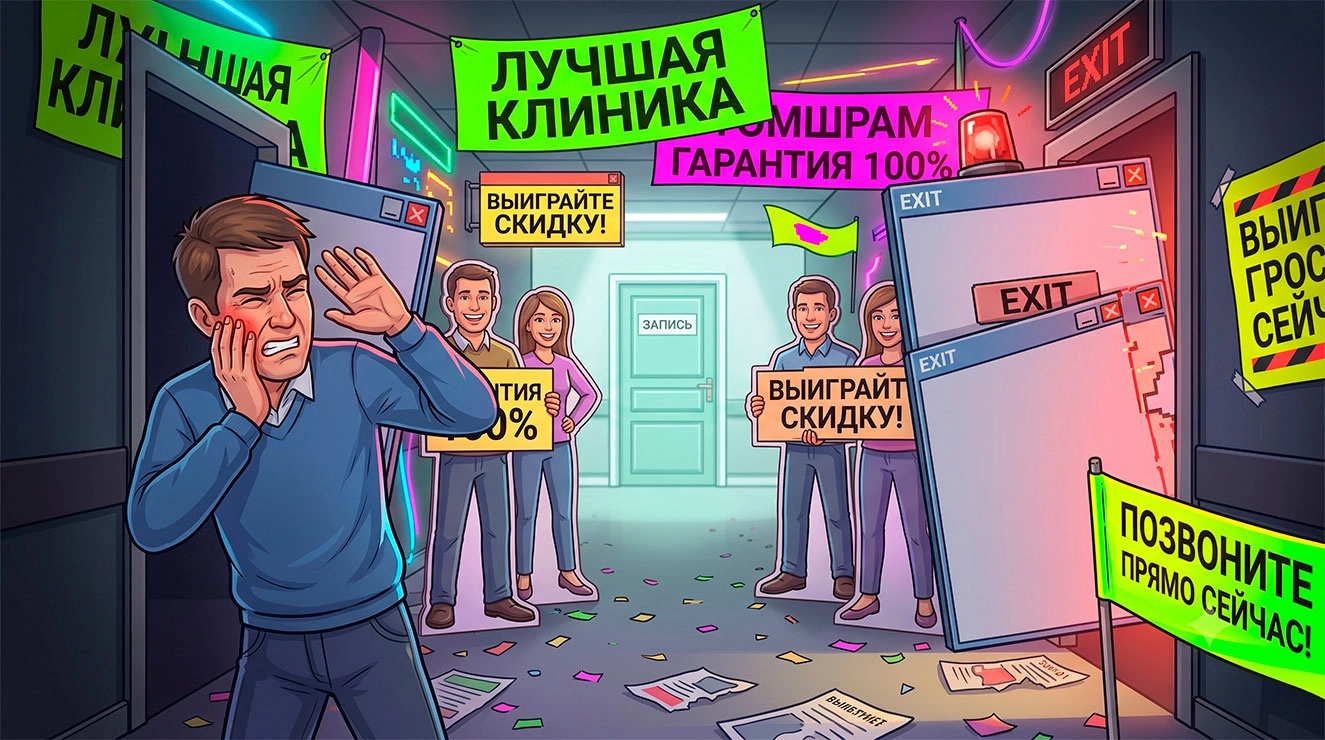 Что отпугивает пациентов