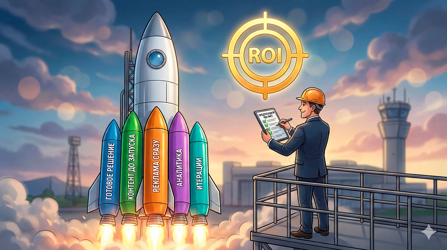 Способы ускорения ROI
