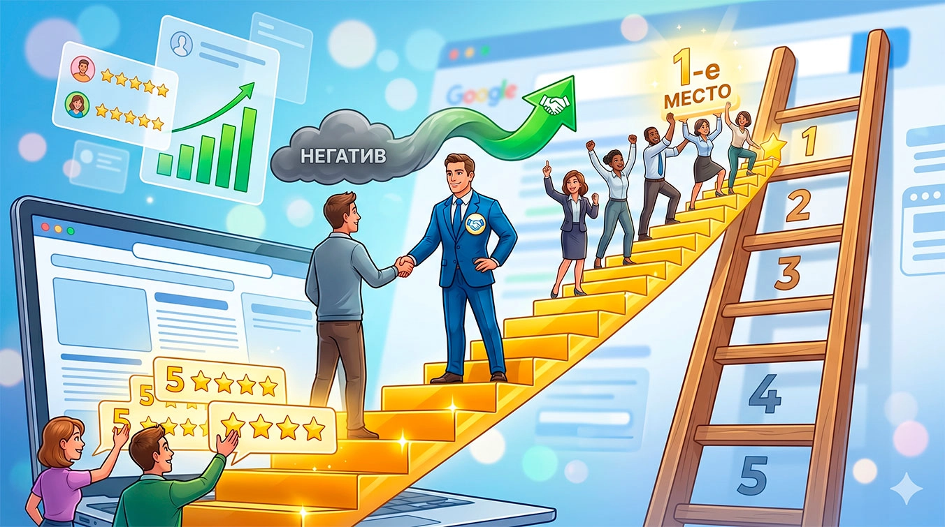 Отзывы работают на SEO и продажи