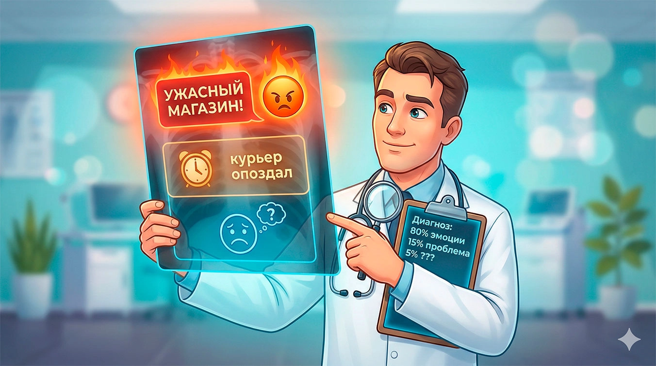 Анатомия негатива Анатомия негатива