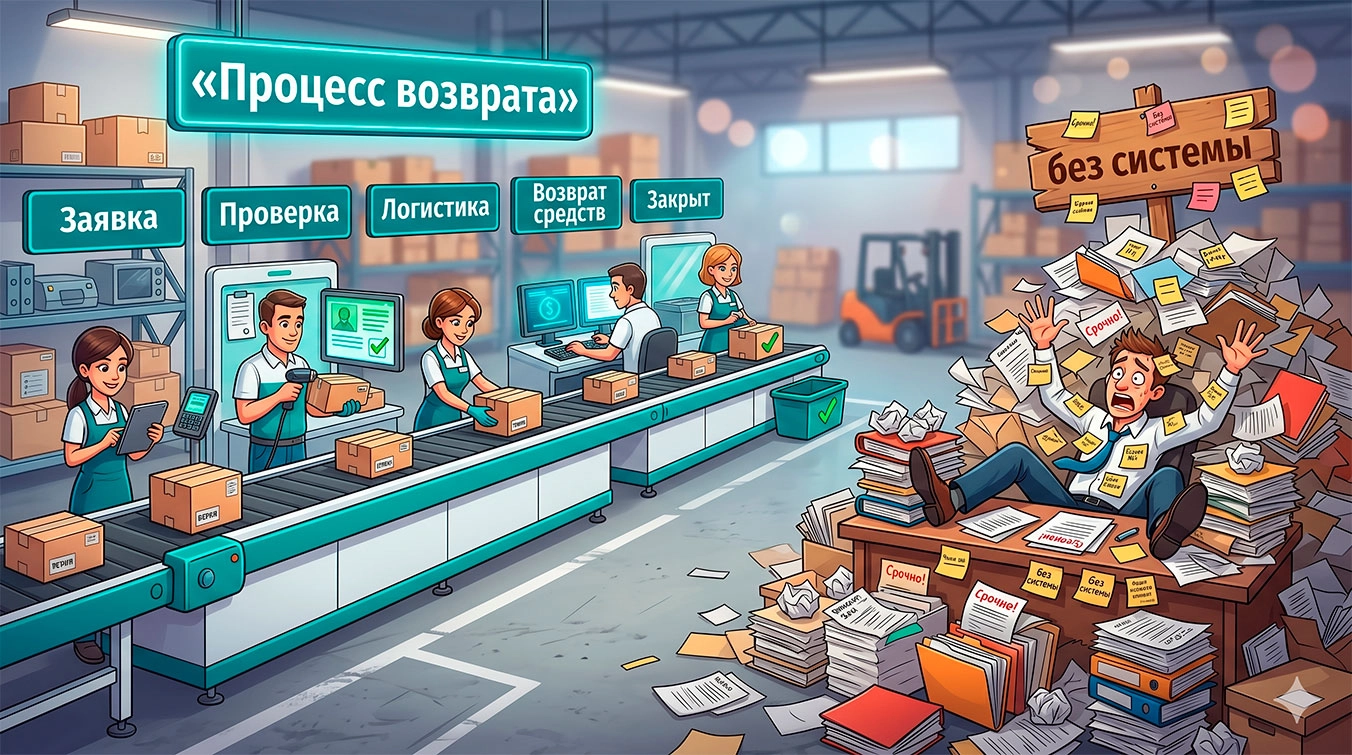 Как выстроить процесс