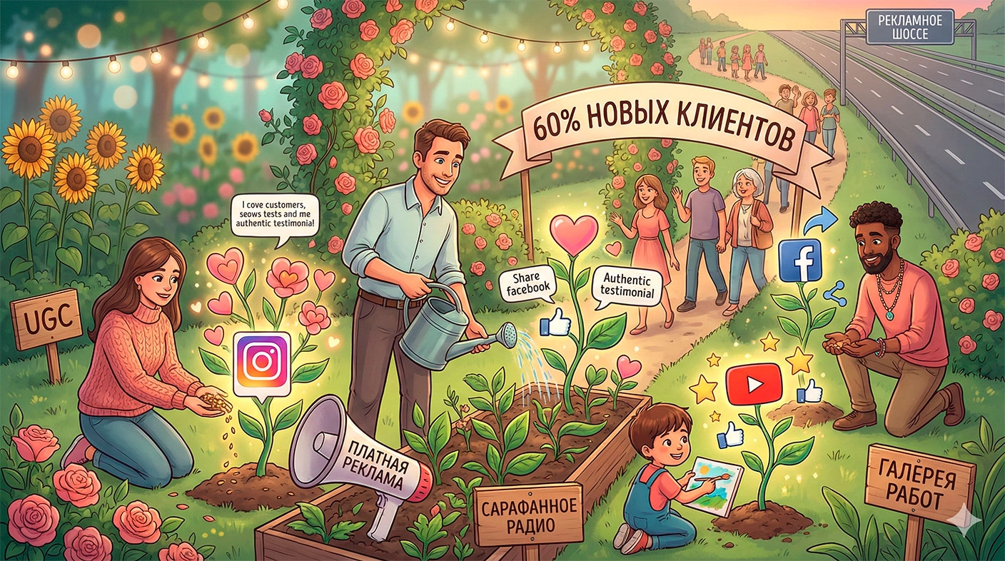 Продвижение