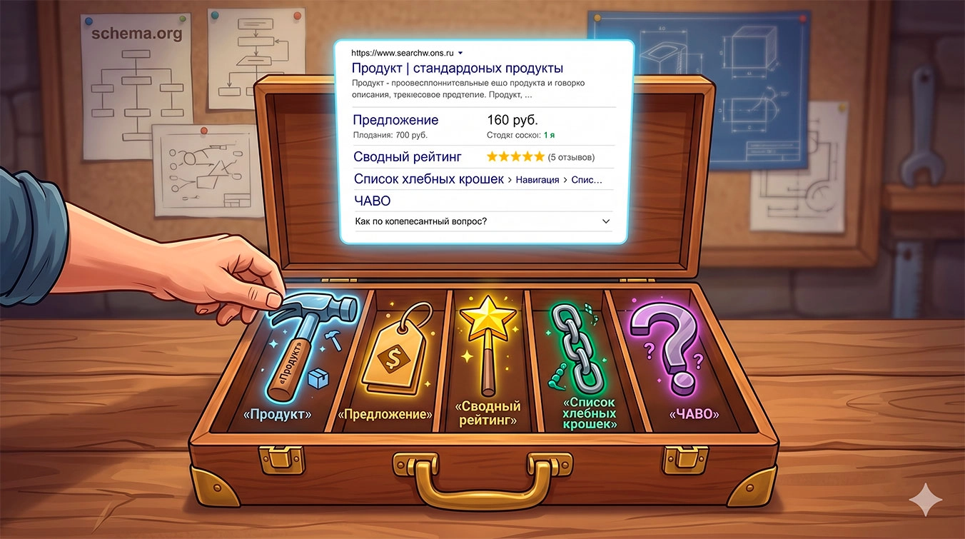 Основные типы микроразметки