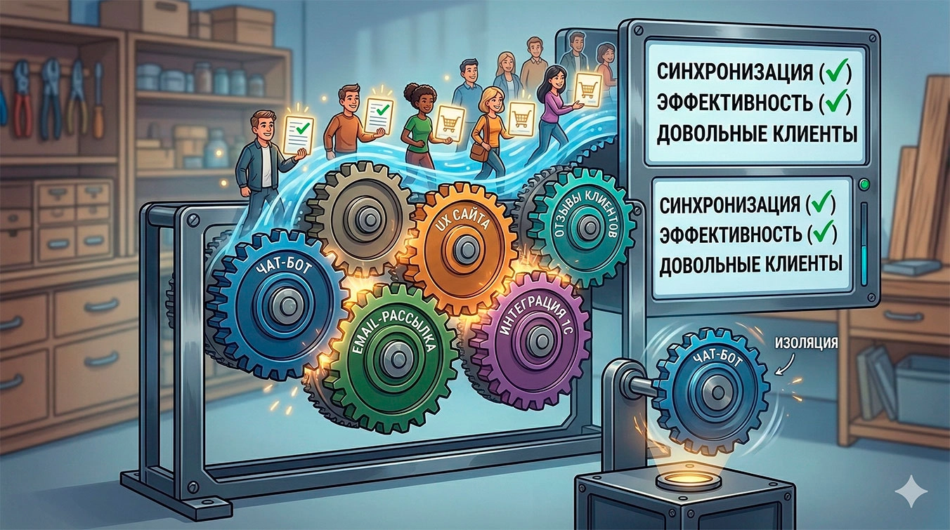 Чат-бот как часть системы