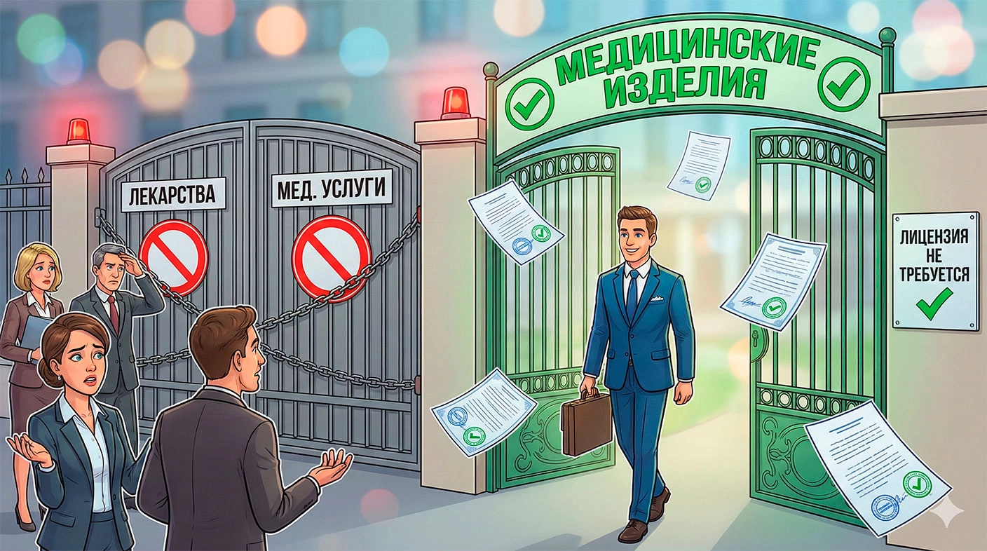Юридические особенности