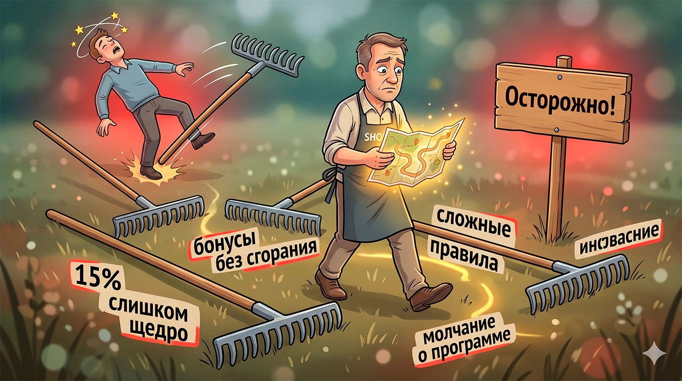 Типичные ошибки запуска
